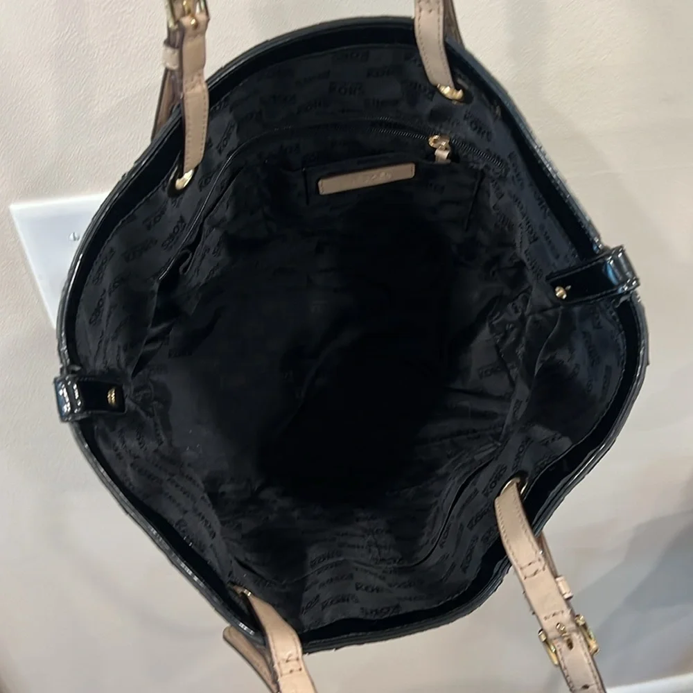 🔥Michael Kors Black Patent  Tote Bag🔥